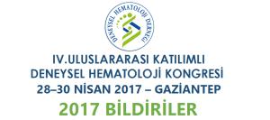 DH2017-8 BCR-ABL Negatif Kronik Miyeloproliferatif Hastalıklarda Janus Kinaz2 (JAK2)V617F Mutasyonlarının Dağılımı