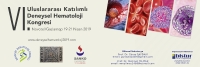 6.ULUSLARARASI KATILIMLI DENEYSEL HEMATOLOJİ KONGRESİ GAZİANTEP - TASLAK PROGRAM