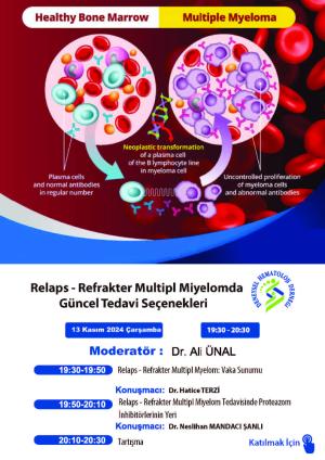 Relaps - Refrakter Multipl Miyelomda Güncel Tedavi Seçenekleri