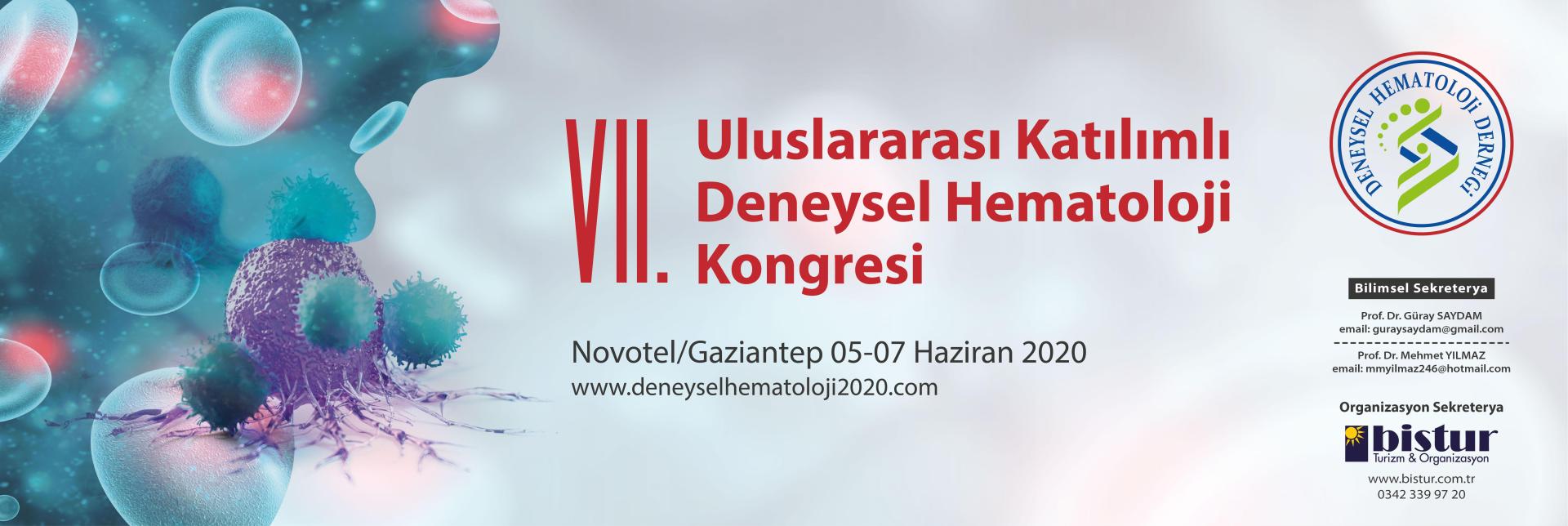 Deneysel Hematoloji Derneği | Experimental Hematology Association