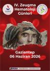 IV.ZEUGMA HEMATOLOJİ GÜNLERİ 06 HAZİRAN 2026 GAZİANTEP